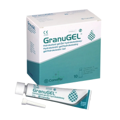 GranuGEL hydrokoloidowy żel gojący rany 10x15 g