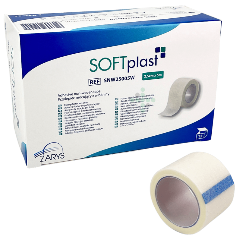 SOFTplast náplasť NT 2,5 cm x 5 m - 1 ks