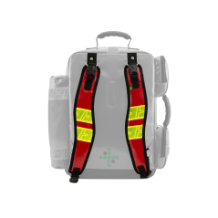 MPXL1C Náhradný popruh červený, L/R