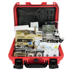 Rhino Rescue First Aid Kit lekárnička - vodotesná