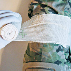 Bandage Control Wrap 4"-taktický obväz