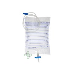 Močový sáčok, 2000 ml, T-ventil
