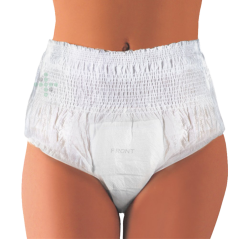 Seni Active Super naťahovacie plienky XL, 10 ks