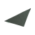 Šatka trojrohá military, 1 ks