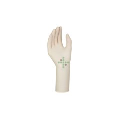 Rękawice lateksowe Handsafe, pudrowane, 1 szt.