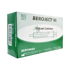 BERO Jednorázová striekačka Janette 100 ml, 1 ks