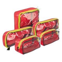 Modulárne vrecká RPL-C-SET-R - červené