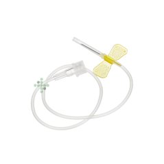 Ihla krídelková 20G x 3/4, žltá, 50 ks