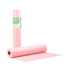 Vyšetřovací papír PREMIUM 50 cm+PE fólie - růžový