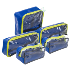 Modulárne vrecká RPL-C-SET-Y - modrá