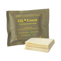 Gaza hemostatyczna Celox Z-FOLD 10ft, 7,6 cm x 3 m