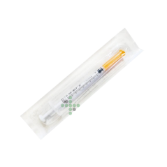 Inzulínová stříkačka 0,5 ml G30, s jehlou, 100 ks