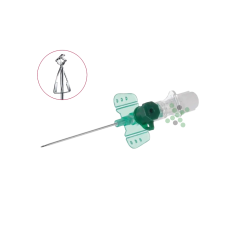Bezpečnostní intravenózní kanyla 18G, 50 ks