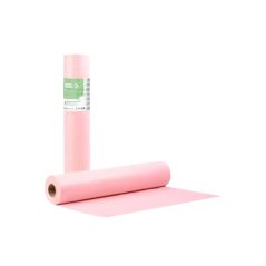 Vyšetrovací papier PREMIUM 50 cm+PE fólia - ružový