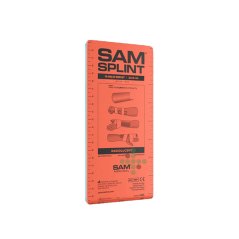 Szyna na nadgarstek SAM 9", płaska