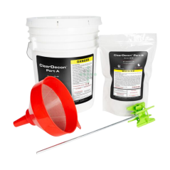 ClearDecon Likvidačná súprava CWA,BWA,PWA-9,5 l