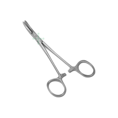 Peha Halsted svorka anatomicky zakrivená - 12,5 cm