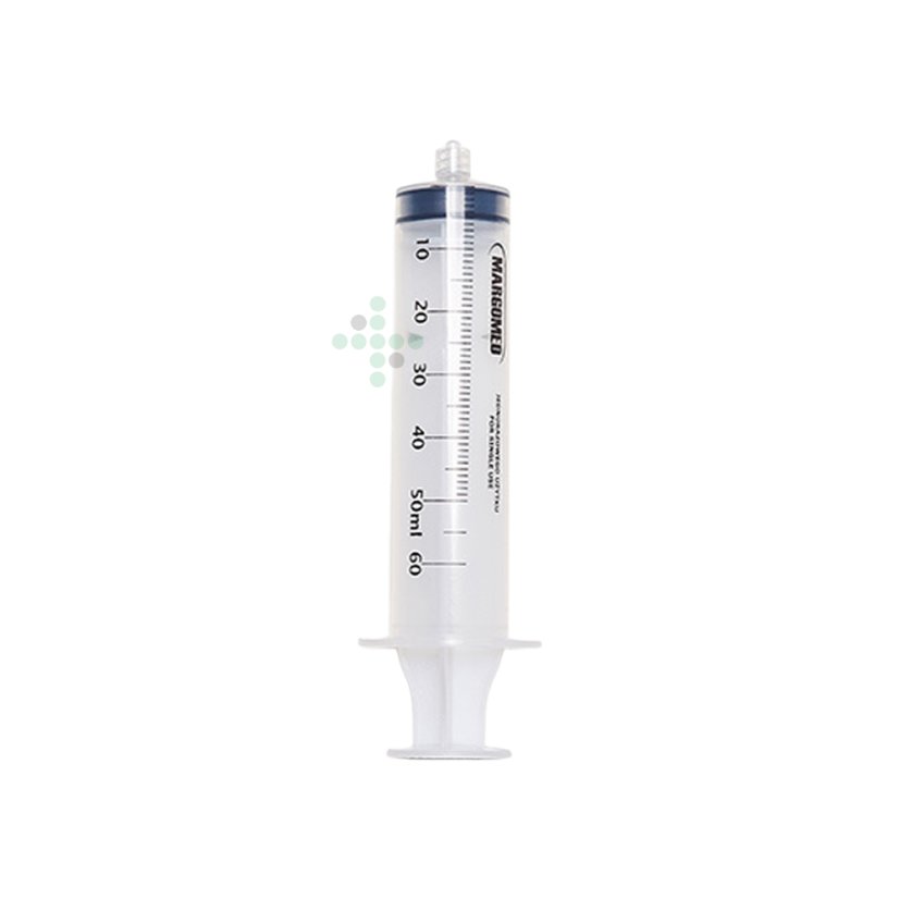MARGOMED Strzykawka jednorazowa 50 ml, LL - 1 szt.
