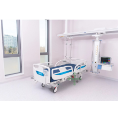 Łóżko szpitalne NANO ICU
