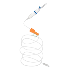 KD-DRIP Infúzna súprava s konektorom LUER LOCK