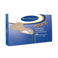 Plaster na palec AQUATIC, 50 sztuk