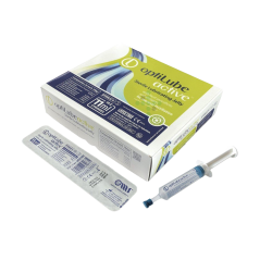 Lubrikační gel v injekční stříkačce Optilube ACTIVE 11 ml
