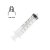 KD-JECT Strzykawka jednorazowego użytku 50/60 ml LL, 1 szt.