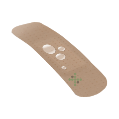 Wodoodporny plaster 19x72 mm, 30 szt.