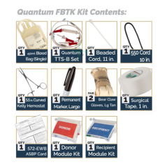 Zestaw do transfuzji krwi NAR Quantum TTS-B