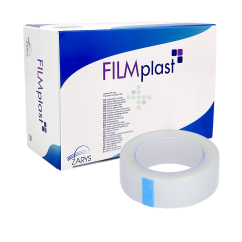 FILMplast náplasť transparentná 1,25 cm - 24 ks