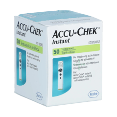 Accu-Chek Instant Blood Test Strips, 50 szt.