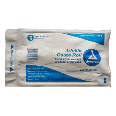 Krinkle Gauze riasená bandáž, 100 % bavlna - 1 ks
