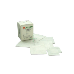 Komprese z netkané textilie 7,5 x 7,5 cm - 2 ks