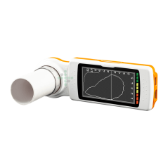 Spirometr Spirodoc z oksymetrem 3D - dotykowy