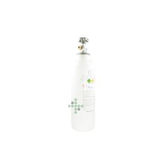 Butla tlenowa 2 l, aluminiowa, napełniona