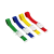Textilné škrtidlo, mix farieb