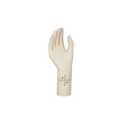 Rękawice lateksowe Handsafe, bezpudrowe 8,5, 1 szt.