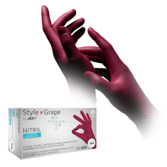 Rękawice nitrylowe Style Grape PREMIUM, 100 szt.