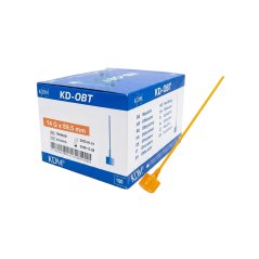 KD-OBT Mandrén oranžový 14G x 89,5 mm, 1 ks
