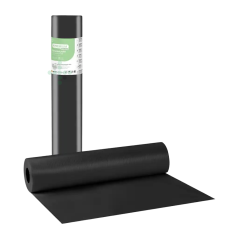 Vyšetřovací papír PREMIUM 50 cm+PE fólie - černý