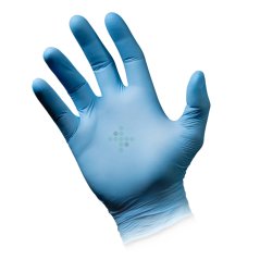 Pura Comfort Blue nitrilové rukavice, 100 ks