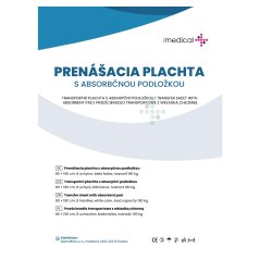 Přenášecí plachta s absorpční vložkou do 190 kg