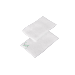 Płatek bawełniany z gazy 10×10 cm, sterylny - 2 szt.
