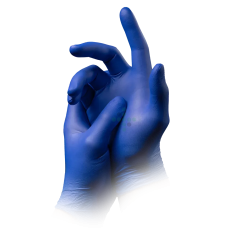 Nitrilové rukavice Pura Comfort Cobalt, 100 ks