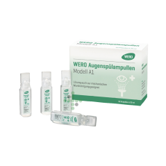 Ampułka do płukania oka NaCl 0,9% - 20 ml, sterylna