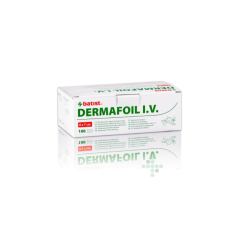 Plaster Dermafoil I.V. 6x7 cm, 100 szt.