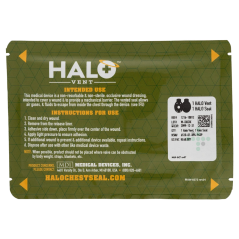 Uszczelnienie klatki piersiowej HALO COMBO, 2 szt. - zawór klatki piersiowej