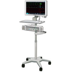 Polomodulární pacientský monitor NC19