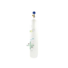 Kyslíková fľaša 2 l, oceľová, plnená