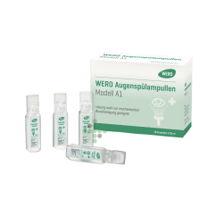 Ampułka do płukania oka NaCl 0,9% - 20 ml, sterylna